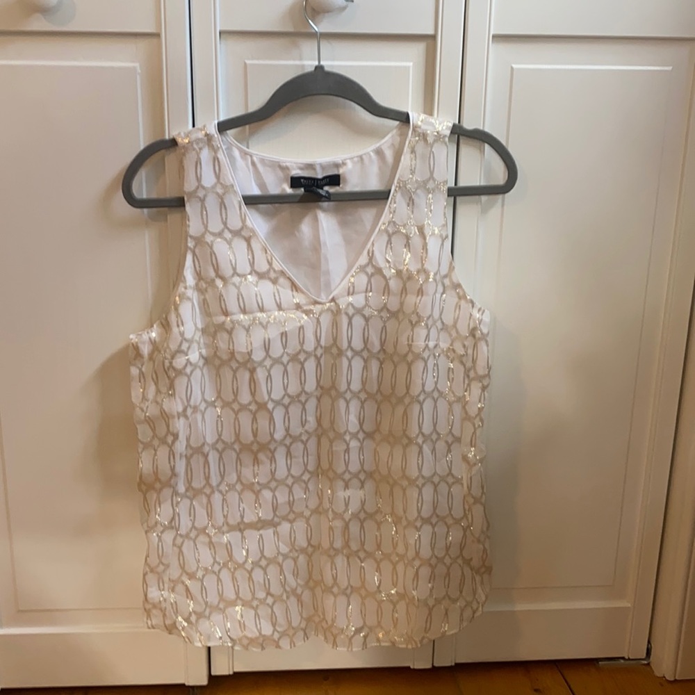 White House Black Market Silk Top